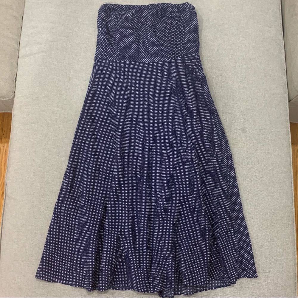 J. Crew polka dot dress